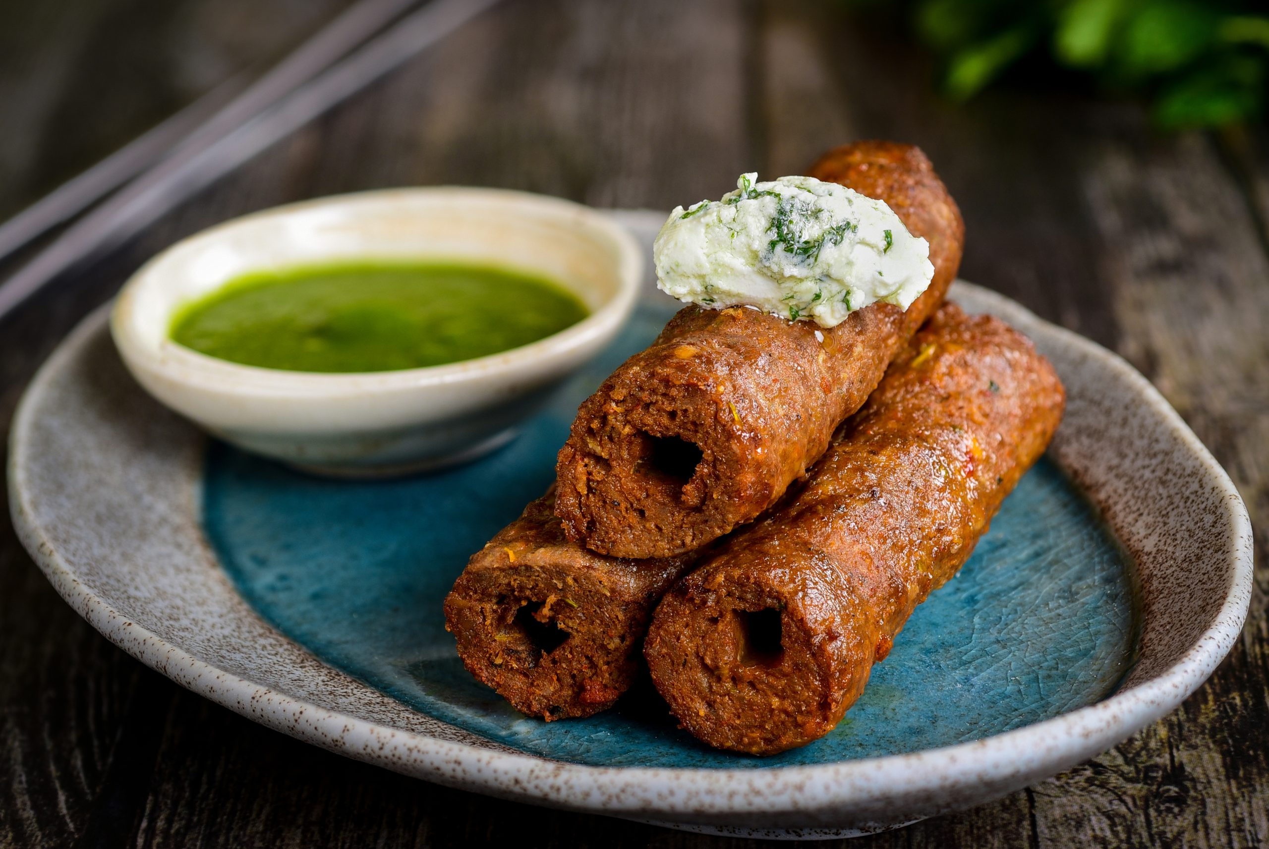 Gosht Seekh Kebab